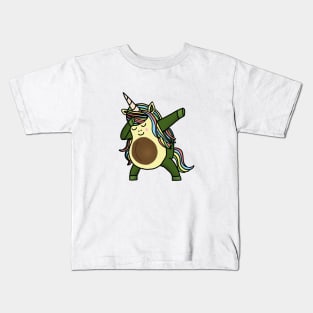 Avocado Cute Unicorn Funny Birthday or Xmas gift Kids T-Shirt